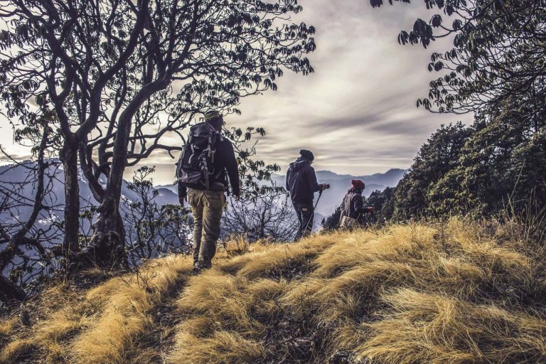 Hiking Image