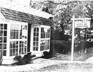 Saratoga First City Hall
