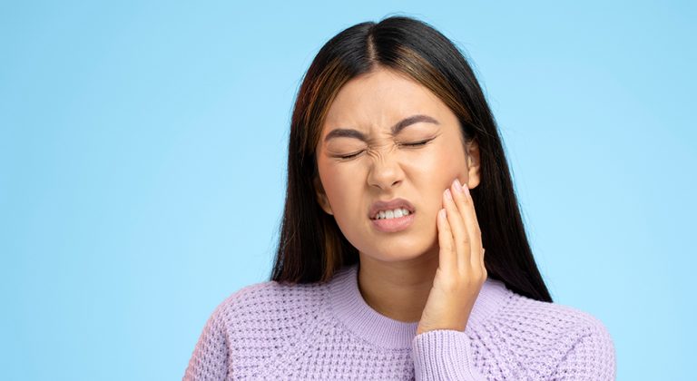 cracked tooth